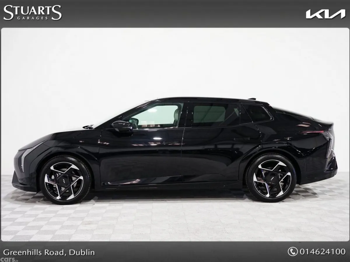 Kia EV4 Saloon, Electric, 2026, Black