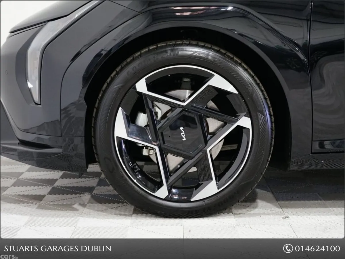 Kia EV4 Saloon, Electric, 2026, Black