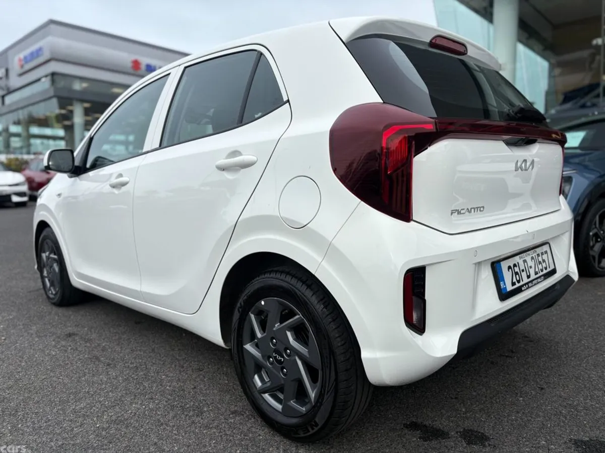 Kia Picanto Hatchback, Petrol, 2026, White