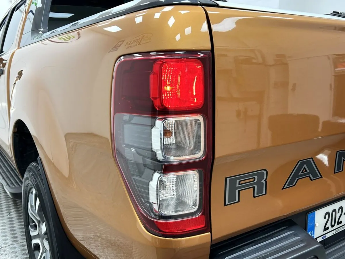 Ford Ranger Pick Up, Diesel, 2020, Orange