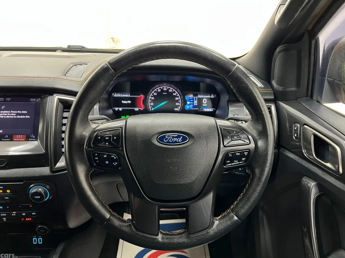Ford Ranger Pick Up, Diesel, 2020, Orange