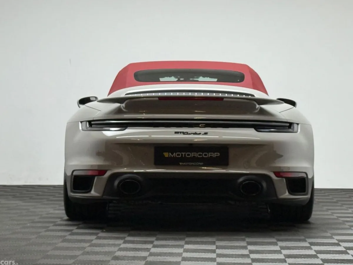 Porsche 911 Convertible, Petrol, 2022, Grey