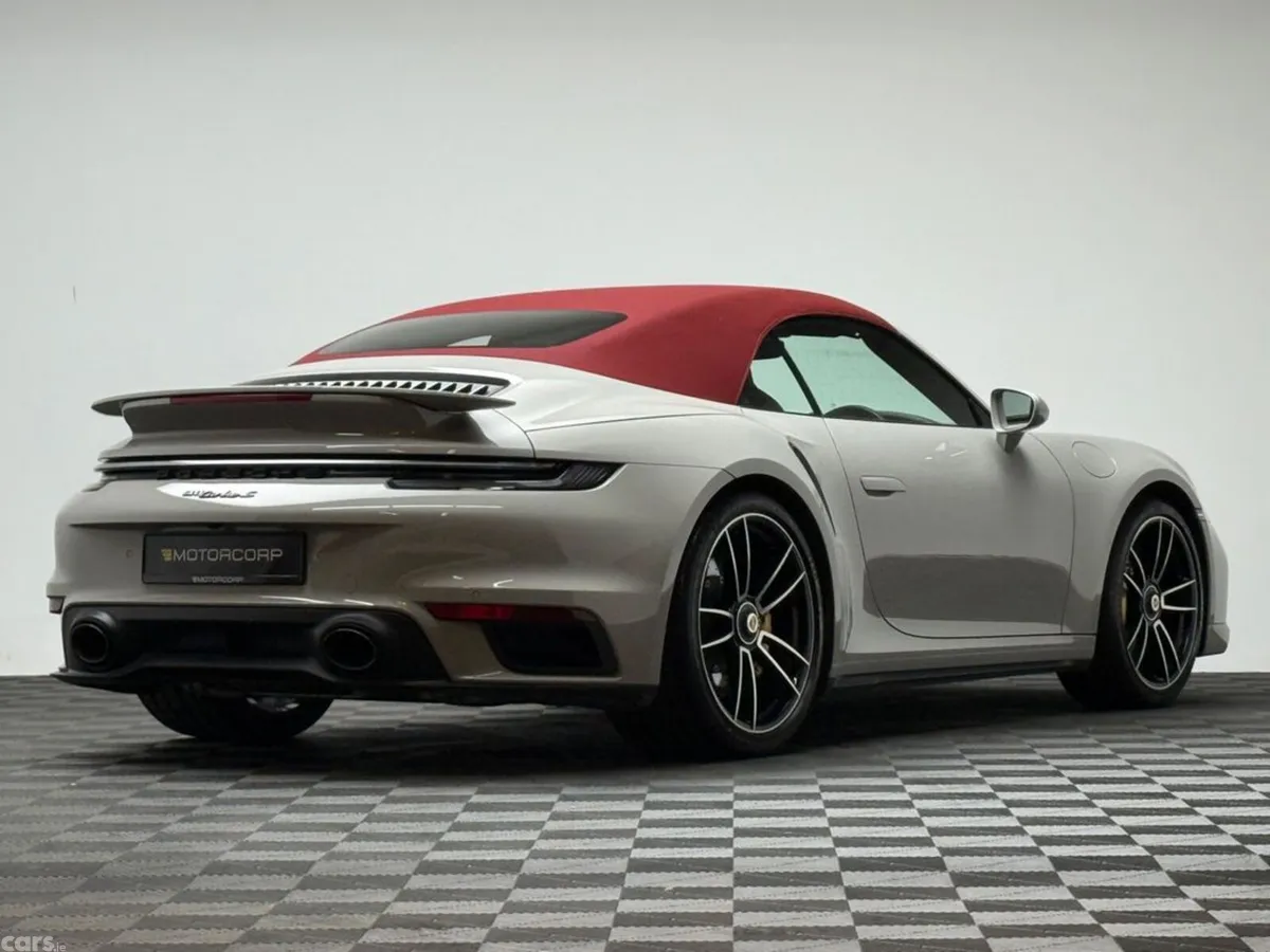 Porsche 911 Convertible, Petrol, 2022, Grey
