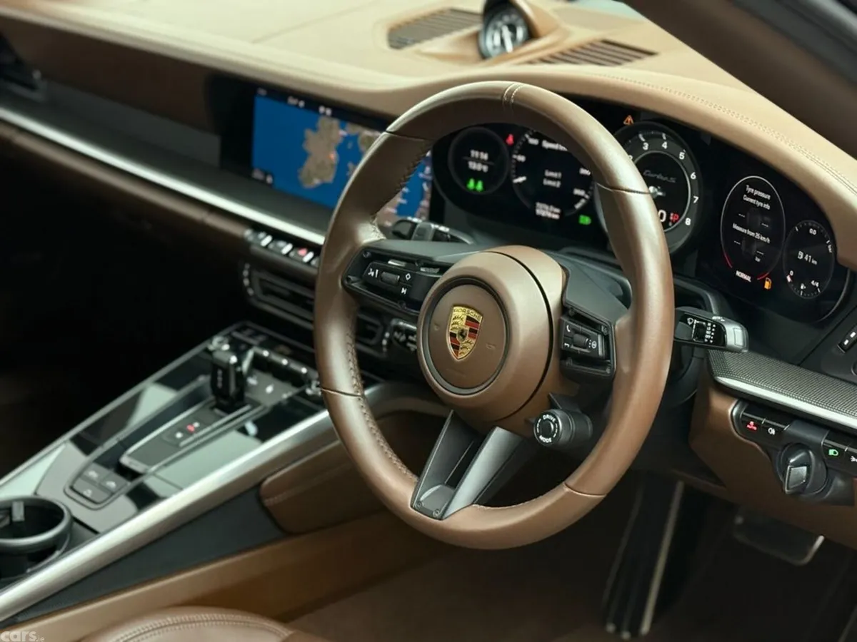 Porsche 911 Convertible, Petrol, 2022, Grey