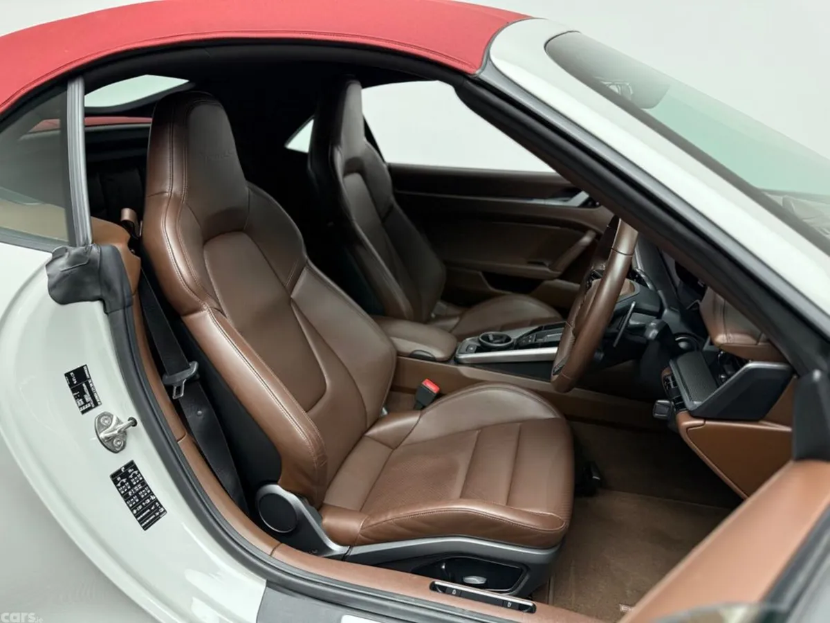 Porsche 911 Convertible, Petrol, 2022, Grey