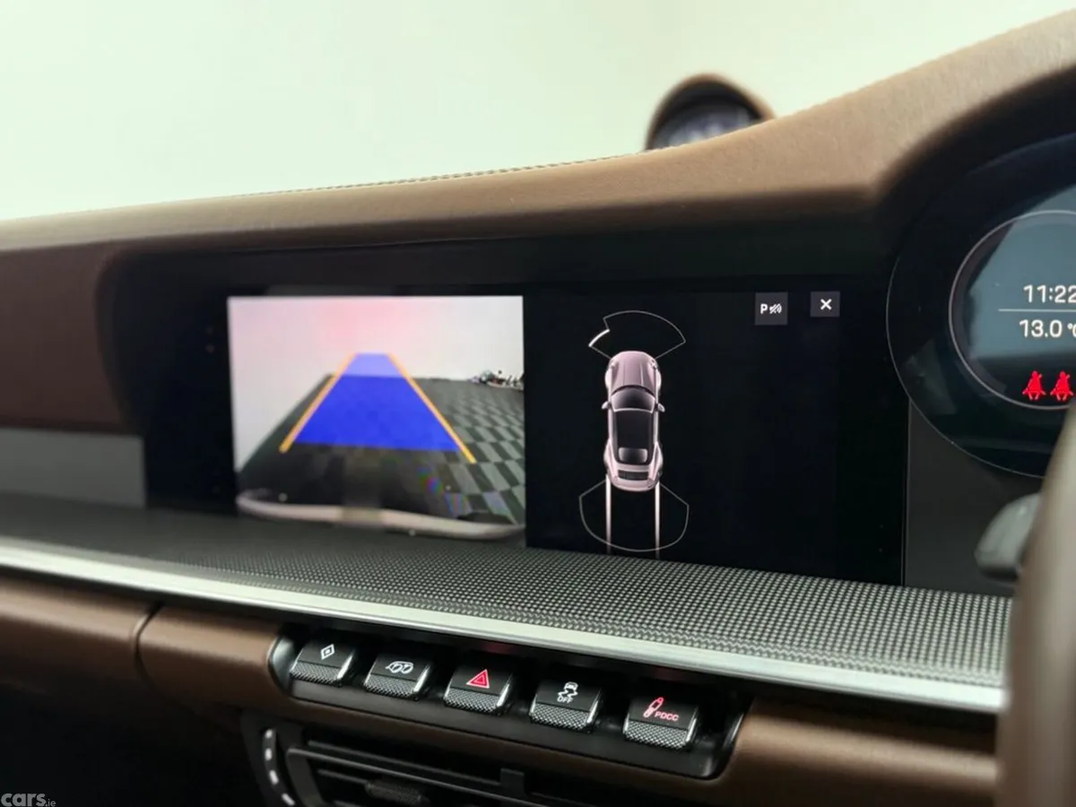 Porsche 911 Convertible, Petrol, 2022, Grey