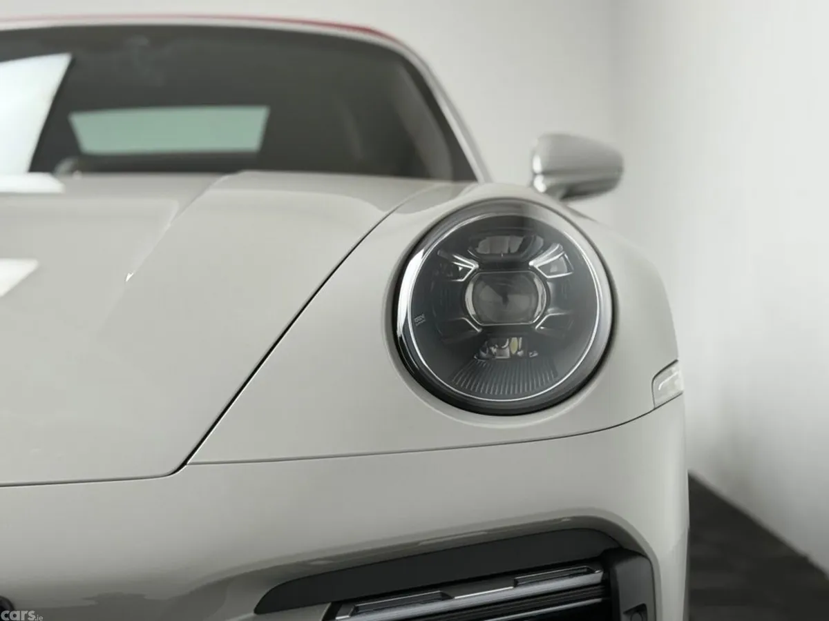Porsche 911 Convertible, Petrol, 2022, Grey