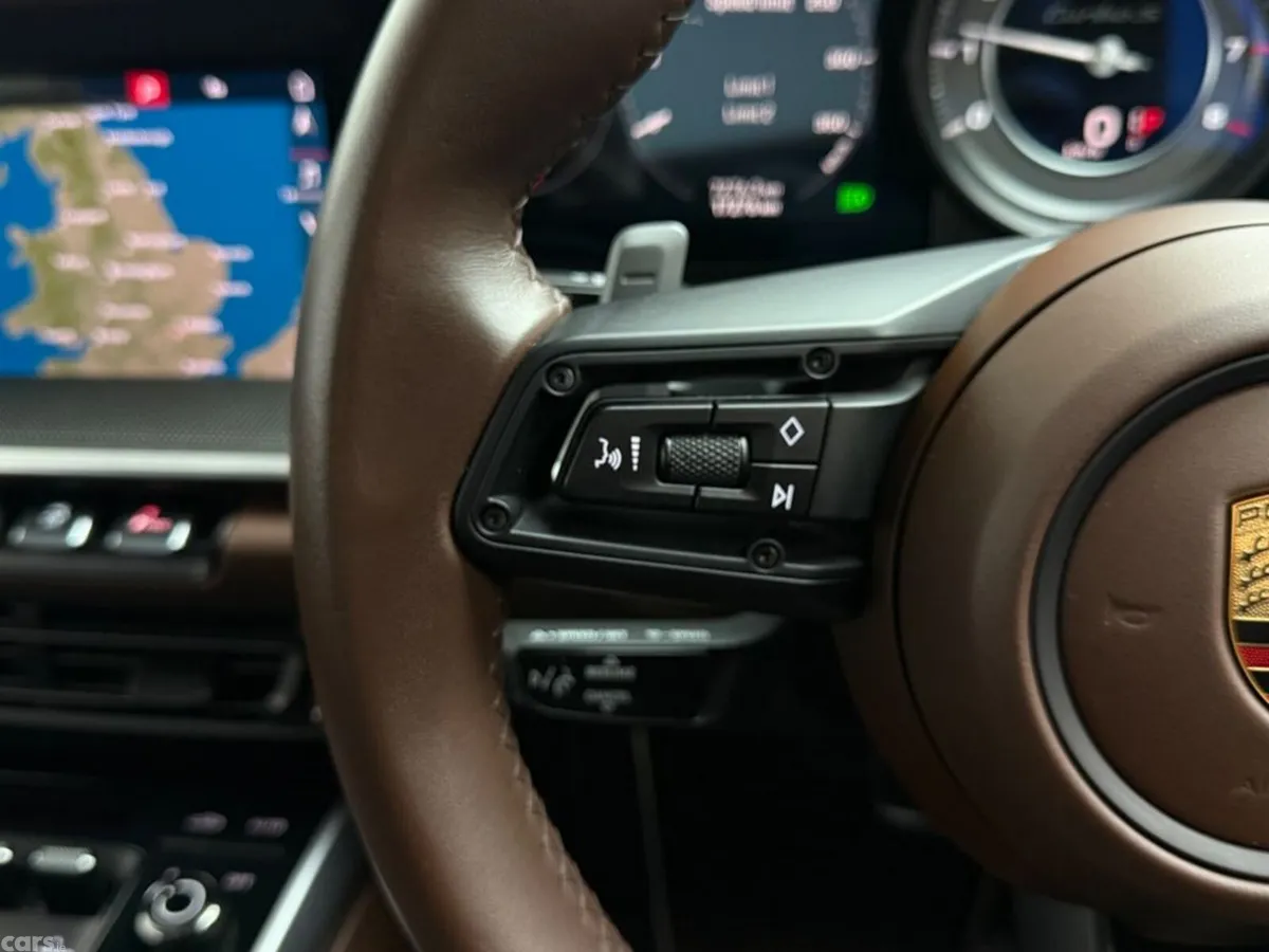 Porsche 911 Convertible, Petrol, 2022, Grey