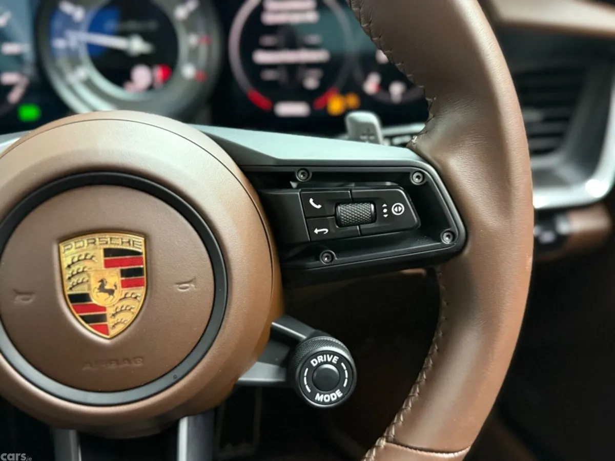 Porsche 911 Convertible, Petrol, 2022, Grey