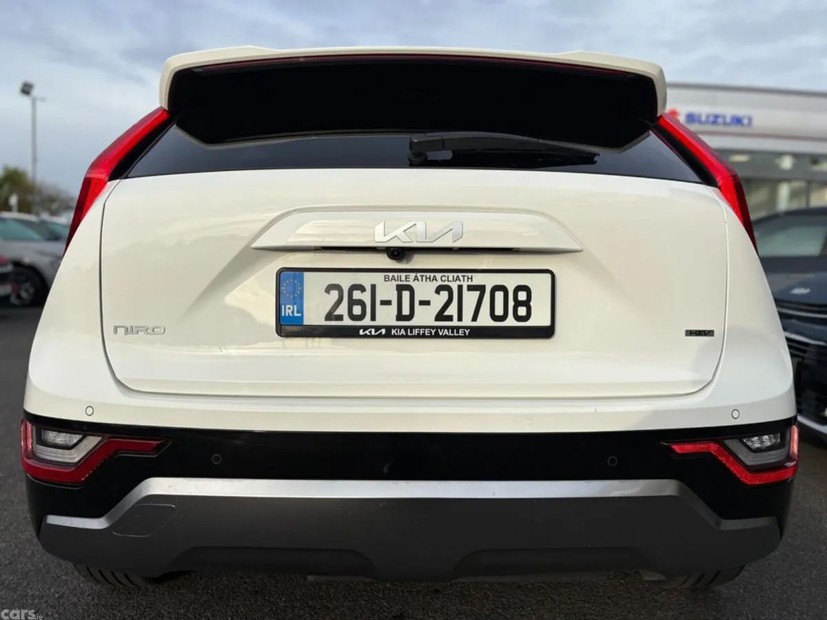 Kia Niro MPV, Petrol Plug-in Hybrid, 2026, White