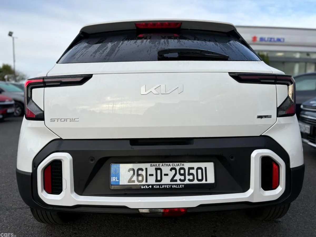 Kia Stonic Hatchback, Petrol Hybrid, 2026, White