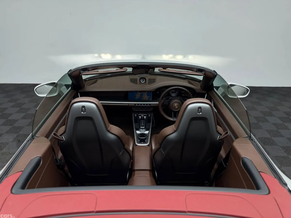 Porsche 911 Convertible, Petrol, 2022, Grey