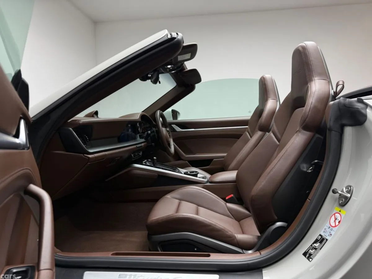 Porsche 911 Convertible, Petrol, 2022, Grey
