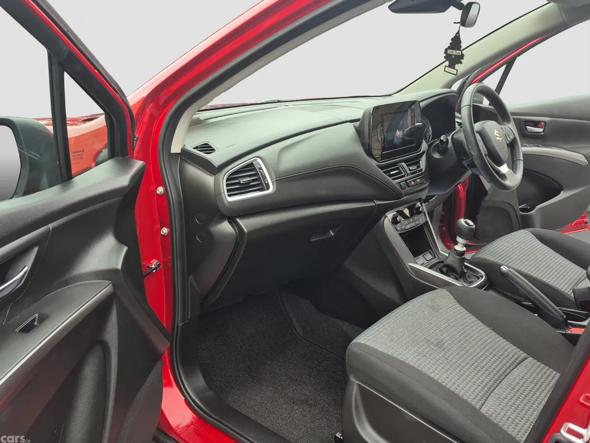 Suzuki SX4 S-Cross Hatchback, Petrol, 2023, Red