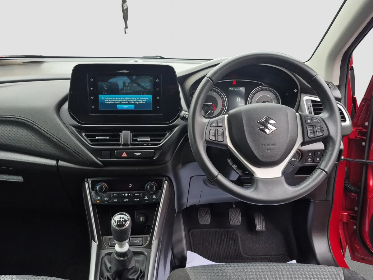 Suzuki SX4 S-Cross Hatchback, Petrol, 2023, Red