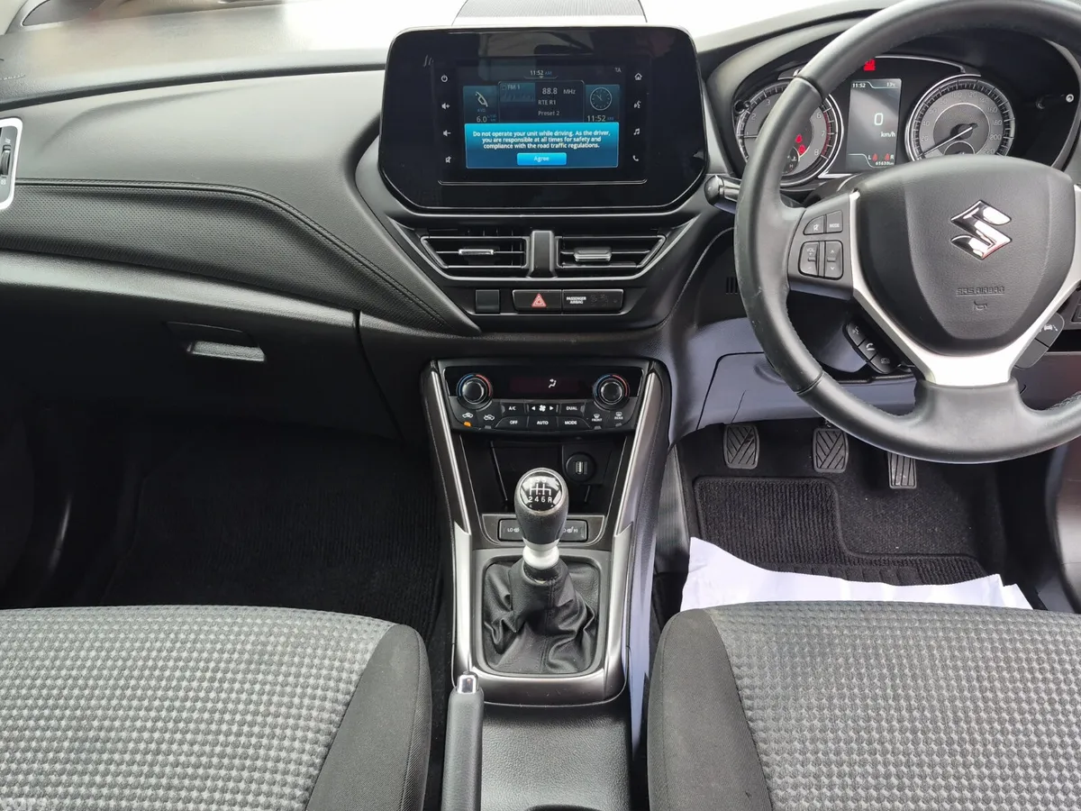 Suzuki SX4 S-Cross Hatchback, Petrol, 2023, Red