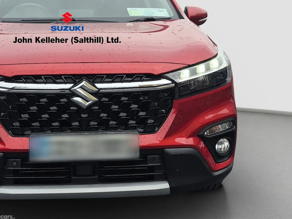Suzuki SX4 S-Cross Hatchback, Petrol, 2023, Red