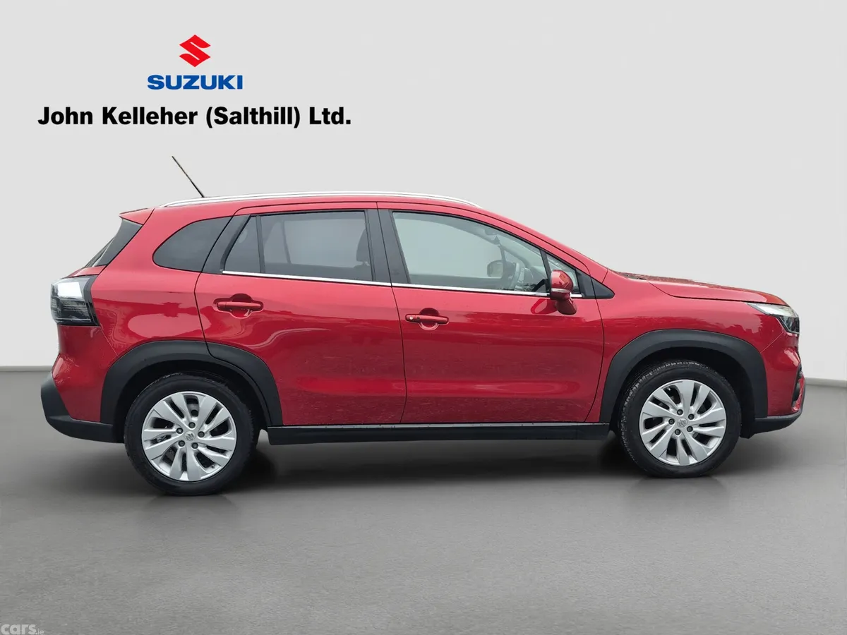 Suzuki SX4 S-Cross Hatchback, Petrol, 2023, Red