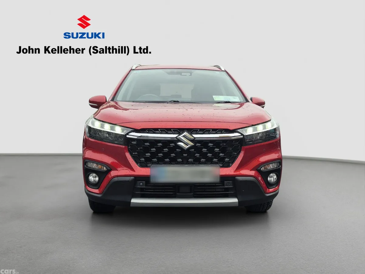 Suzuki SX4 S-Cross Hatchback, Petrol, 2023, Red