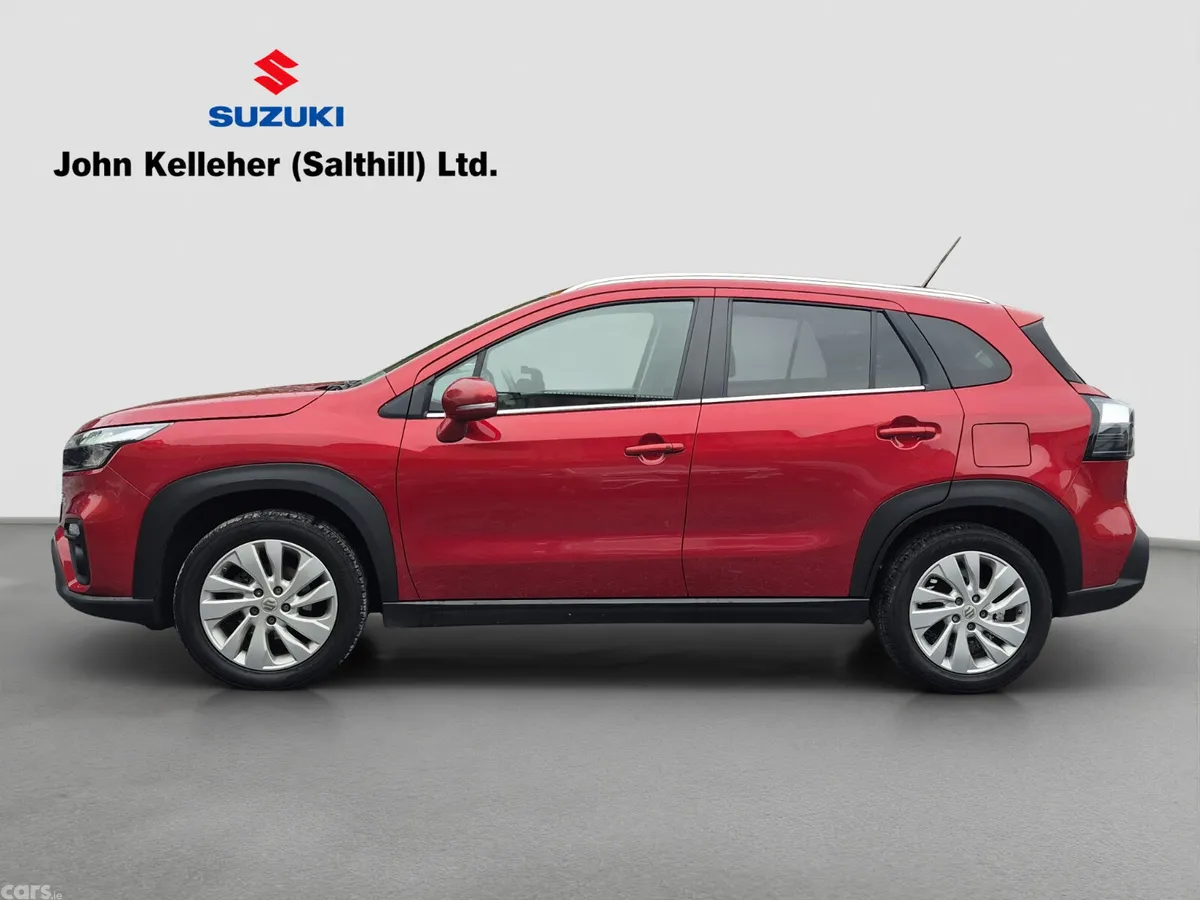 Suzuki SX4 S-Cross Hatchback, Petrol, 2023, Red