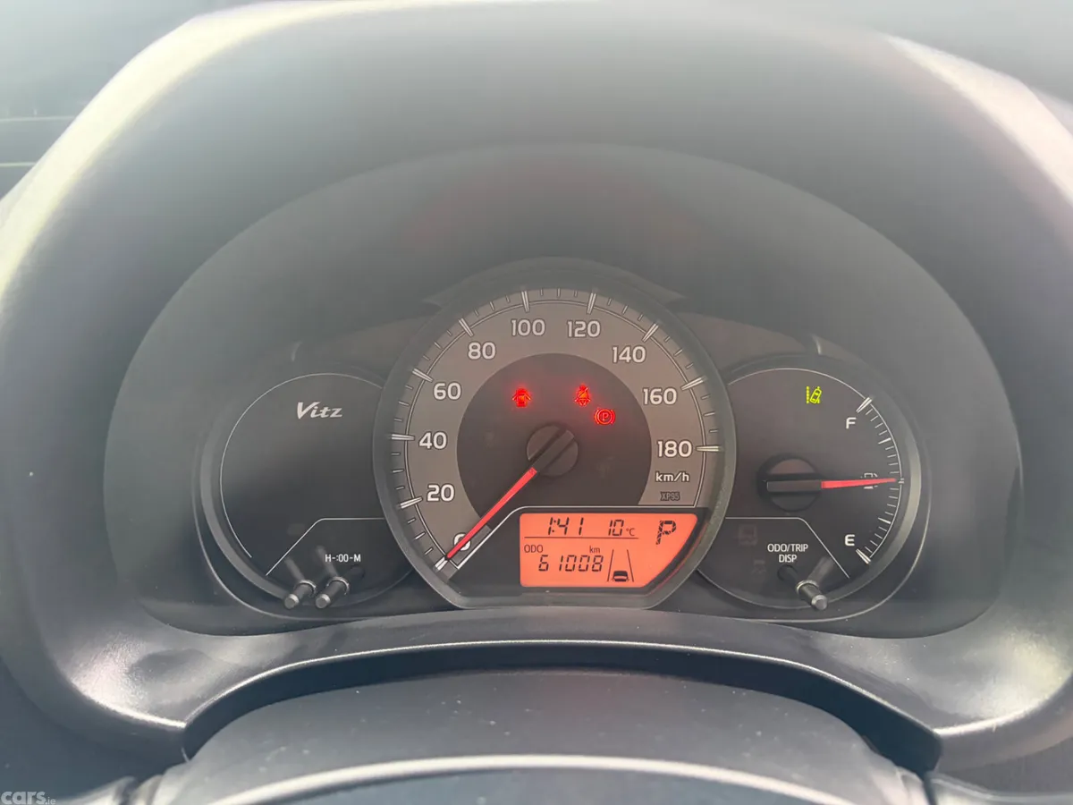 Toyota Vitz Hatchback, Petrol, 2019, Black