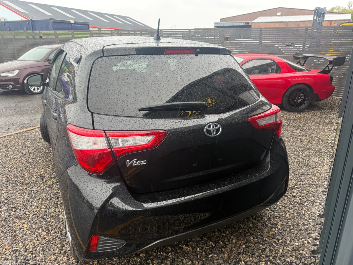 Toyota Vitz Hatchback, Petrol, 2019, Black