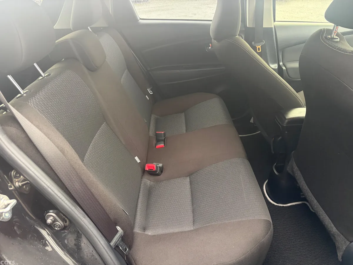 Toyota Vitz Hatchback, Petrol, 2019, Black
