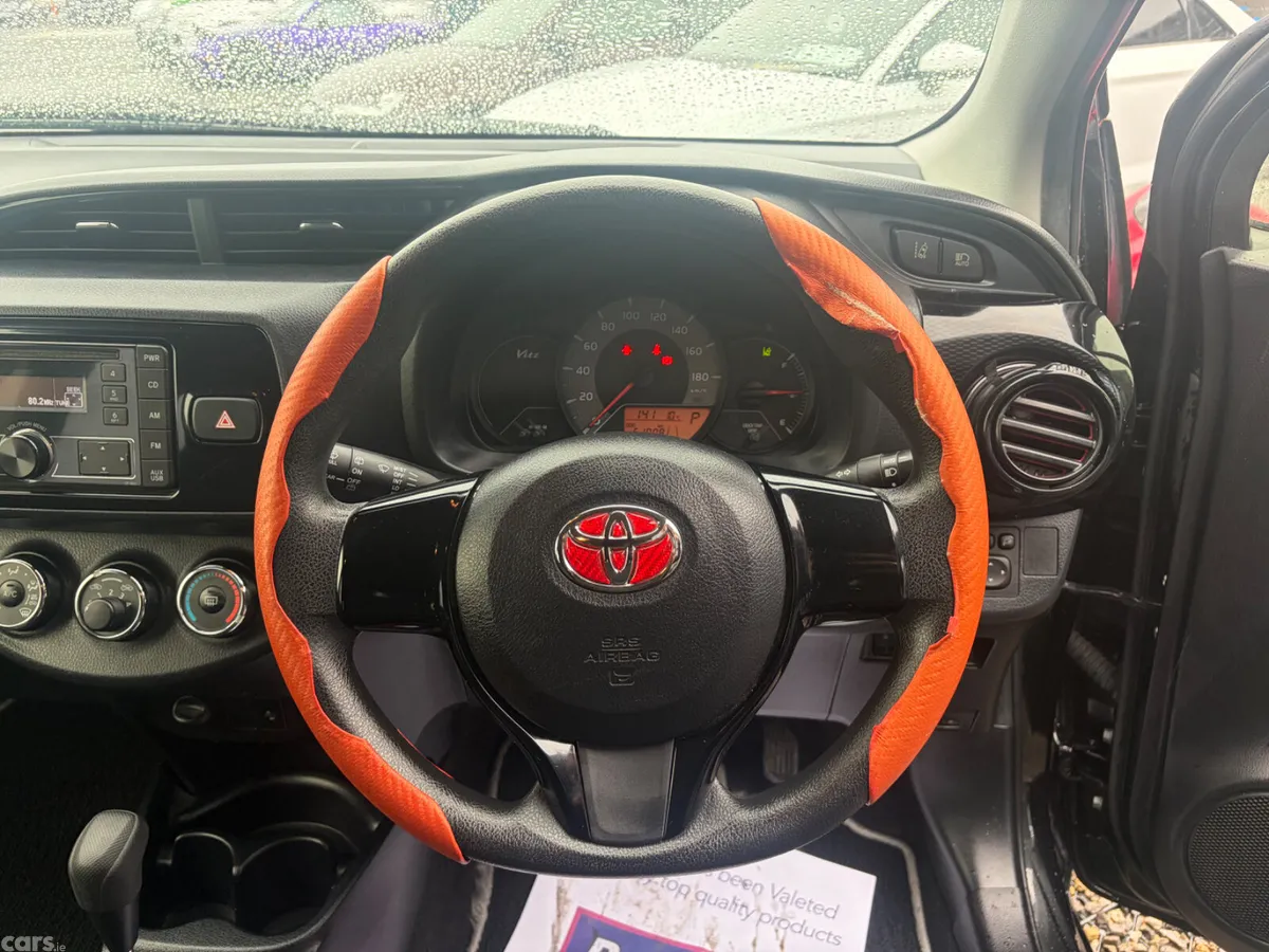 Toyota Vitz Hatchback, Petrol, 2019, Black
