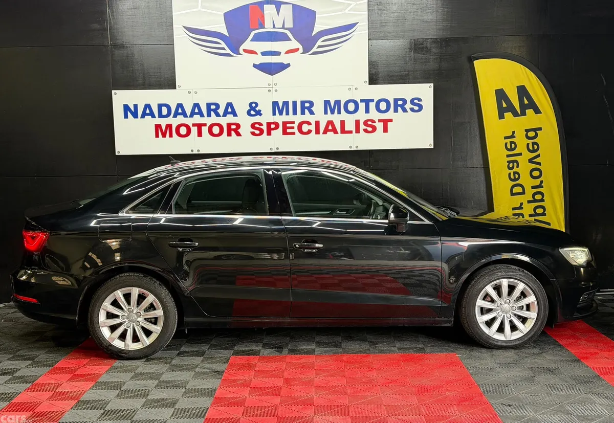 Audi A3 Saloon, Petrol, 2015, Black