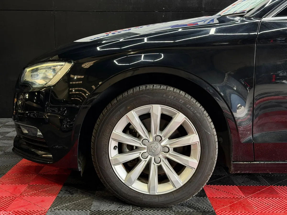 Audi A3 Saloon, Petrol, 2015, Black
