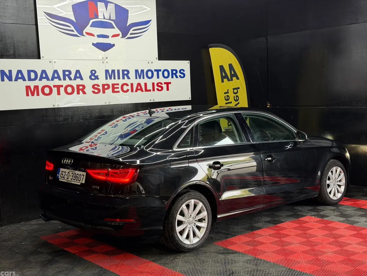 Audi A3 Saloon, Petrol, 2015, Black