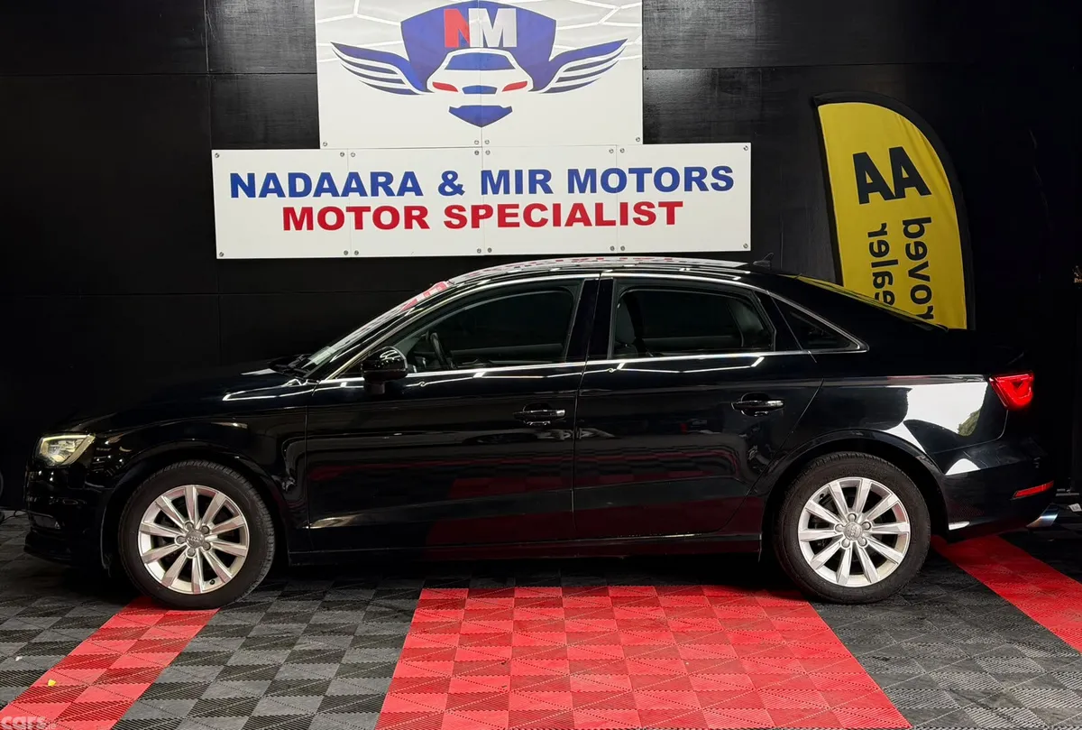 Audi A3 Saloon, Petrol, 2015, Black