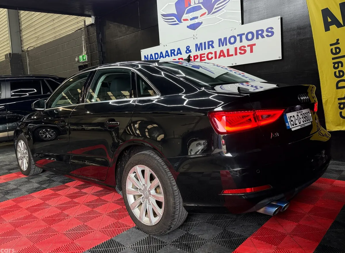 Audi A3 Saloon, Petrol, 2015, Black