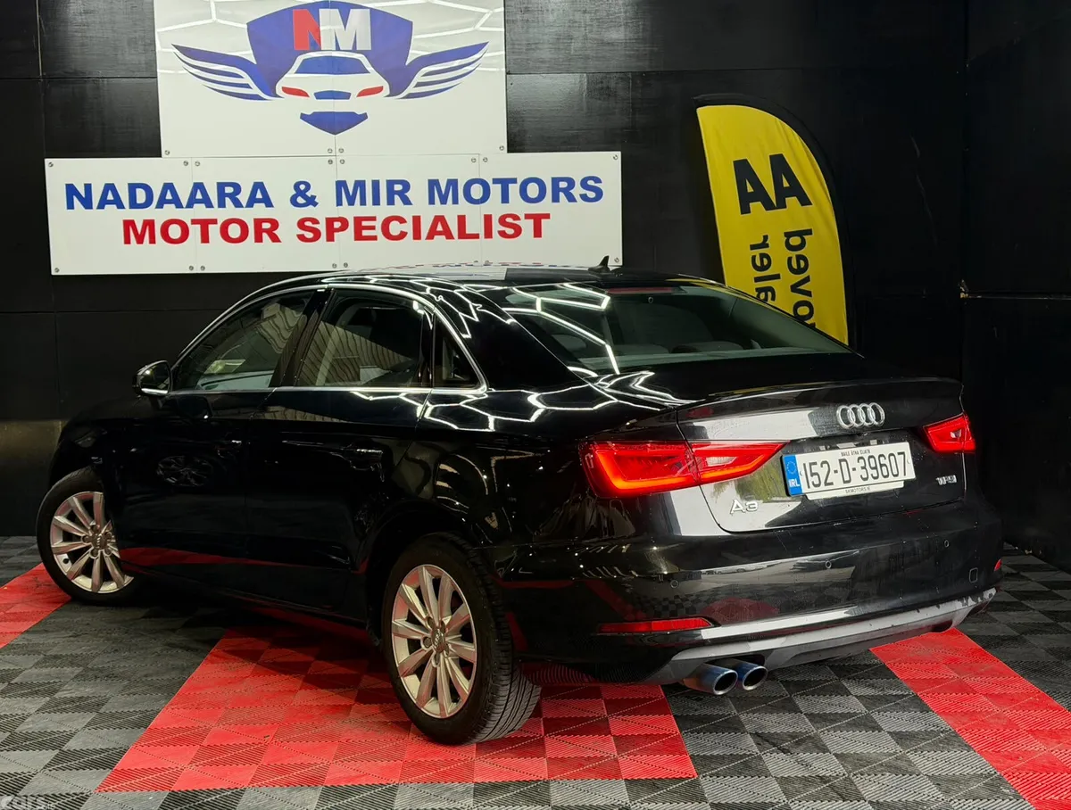 Audi A3 Saloon, Petrol, 2015, Black
