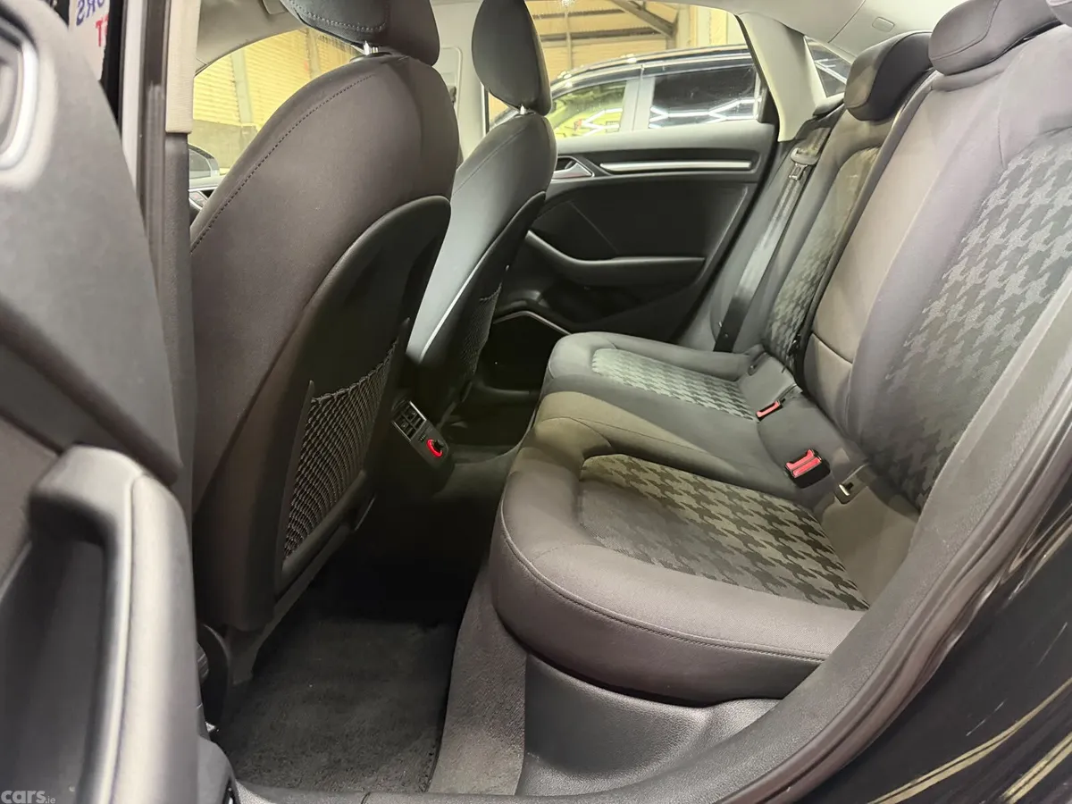 Audi A3 Saloon, Petrol, 2015, Black