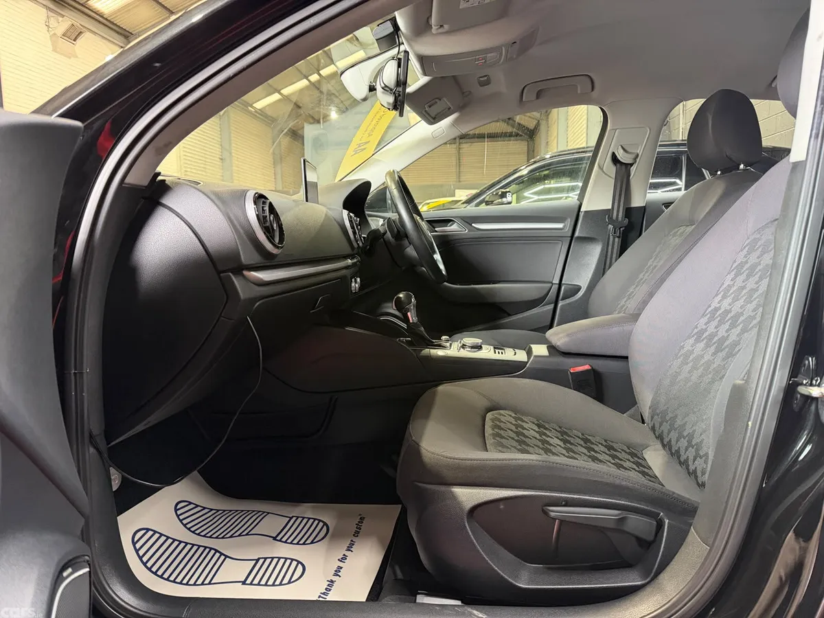 Audi A3 Saloon, Petrol, 2015, Black