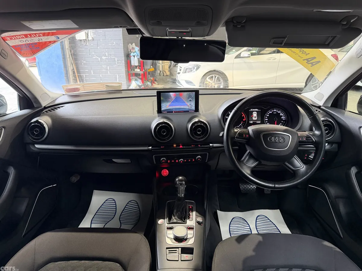 Audi A3 Saloon, Petrol, 2015, Black