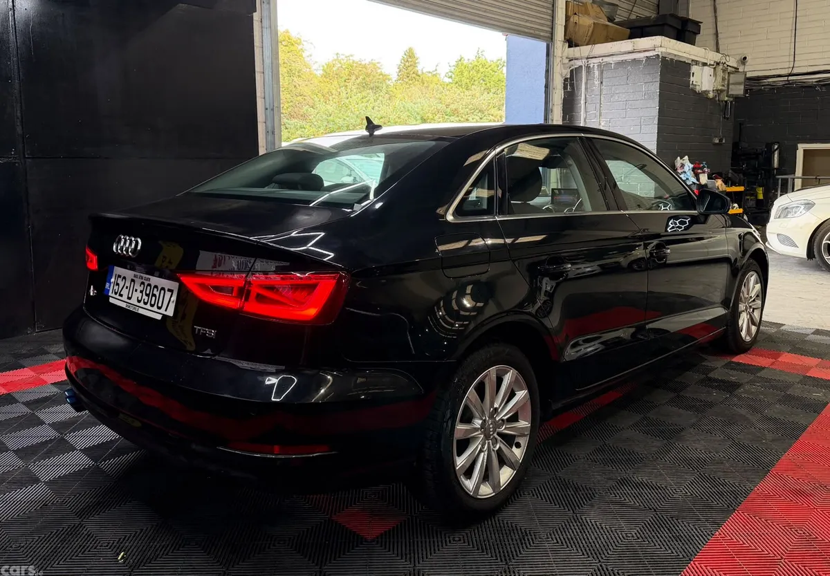 Audi A3 Saloon, Petrol, 2015, Black