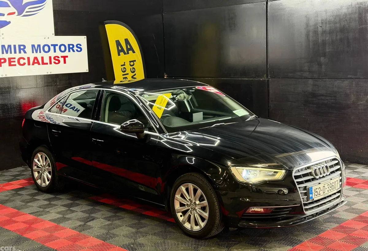 Audi A3 Saloon, Petrol, 2015, Black