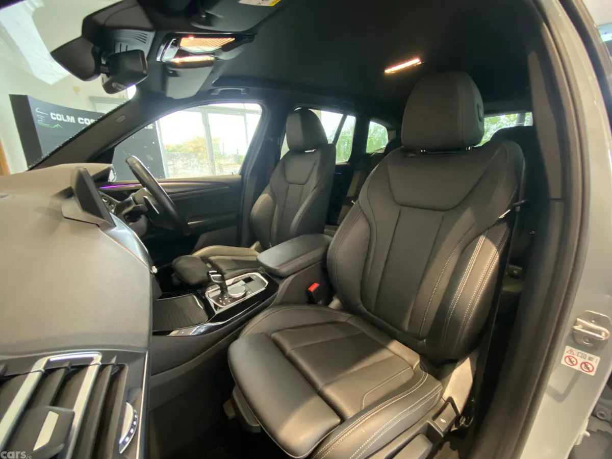BMW X3 SUV, Petrol Plug-in Hybrid, 2024, Grey