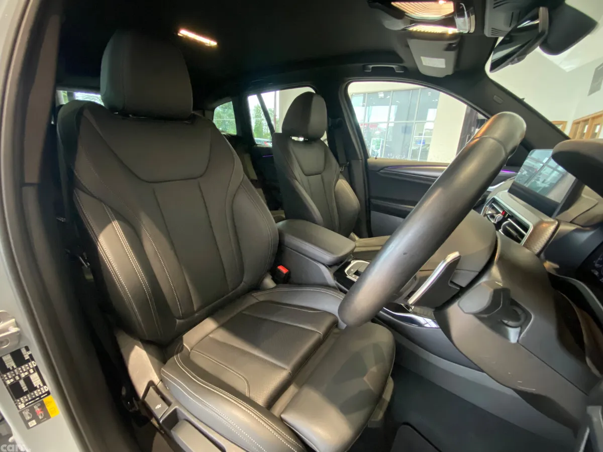 BMW X3 SUV, Petrol Plug-in Hybrid, 2024, Grey