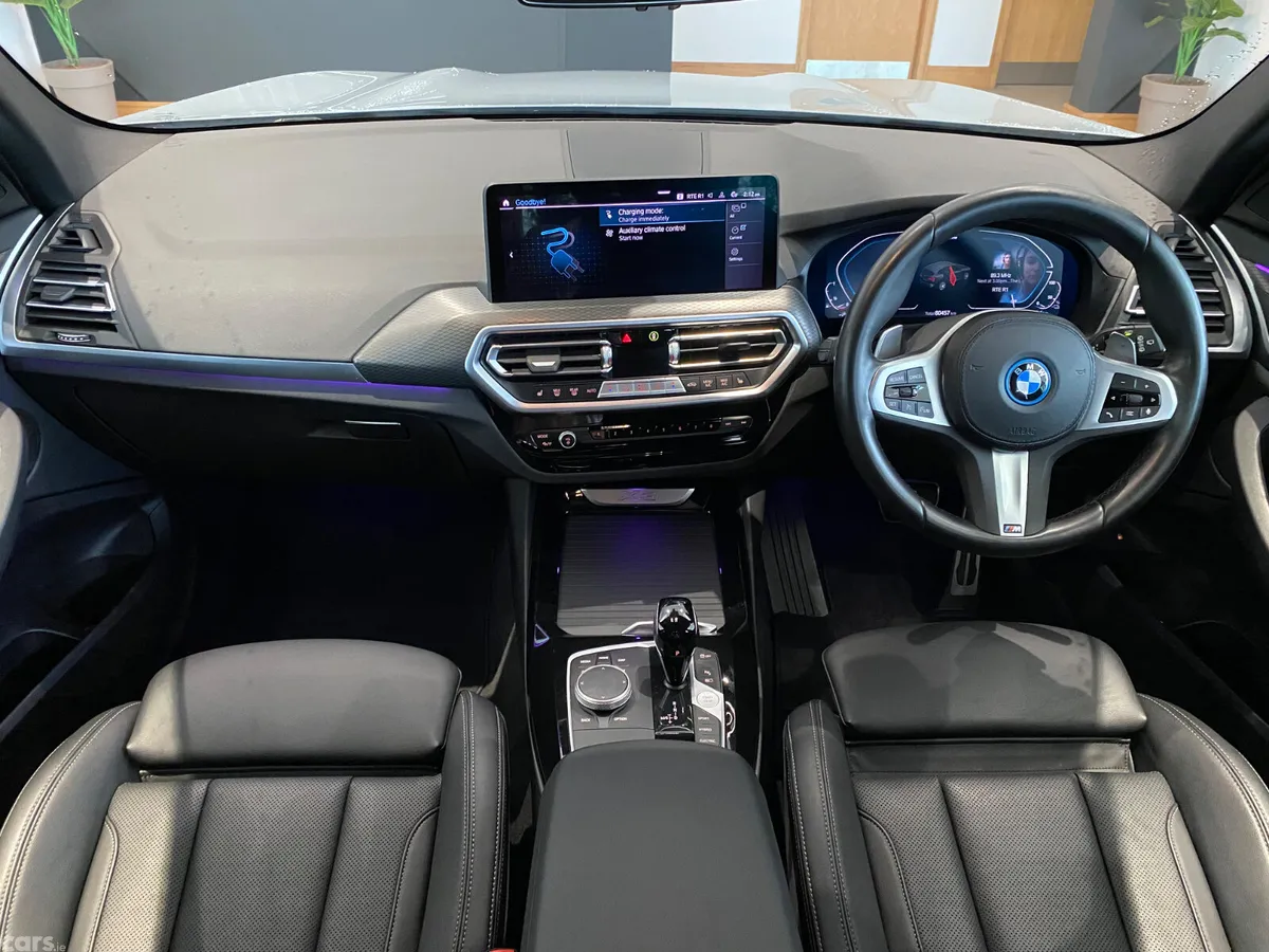 BMW X3 SUV, Petrol Plug-in Hybrid, 2024, Grey