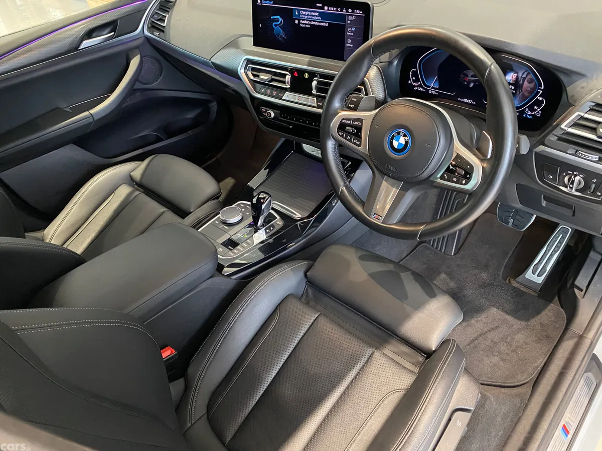 BMW X3 SUV, Petrol Plug-in Hybrid, 2024, Grey