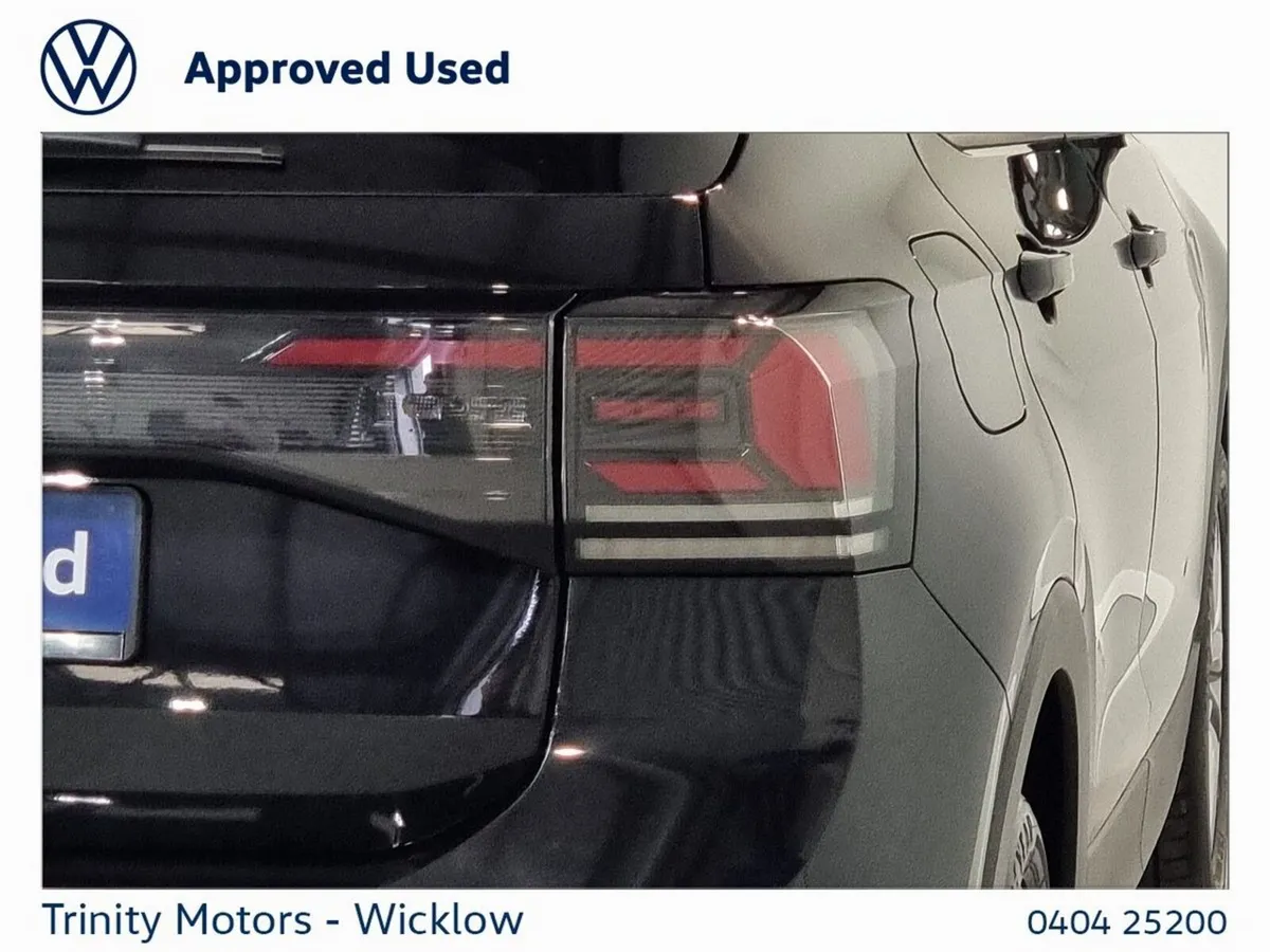 Volkswagen T-Cross Estate, Petrol, 2026, Black