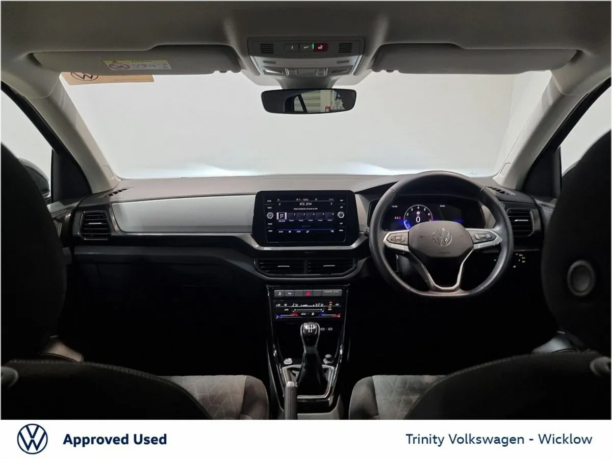 Volkswagen T-Cross Estate, Petrol, 2026, Black