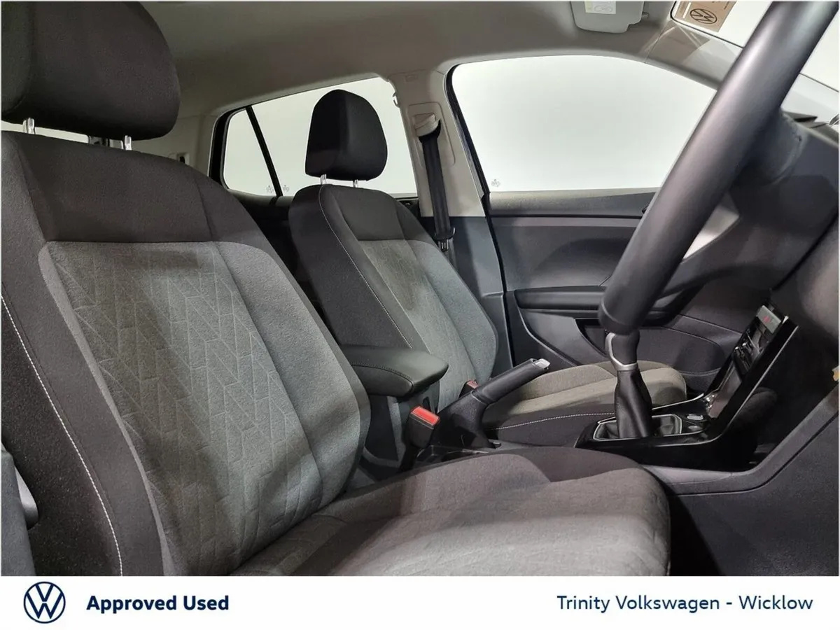 Volkswagen T-Cross Estate, Petrol, 2026, Black