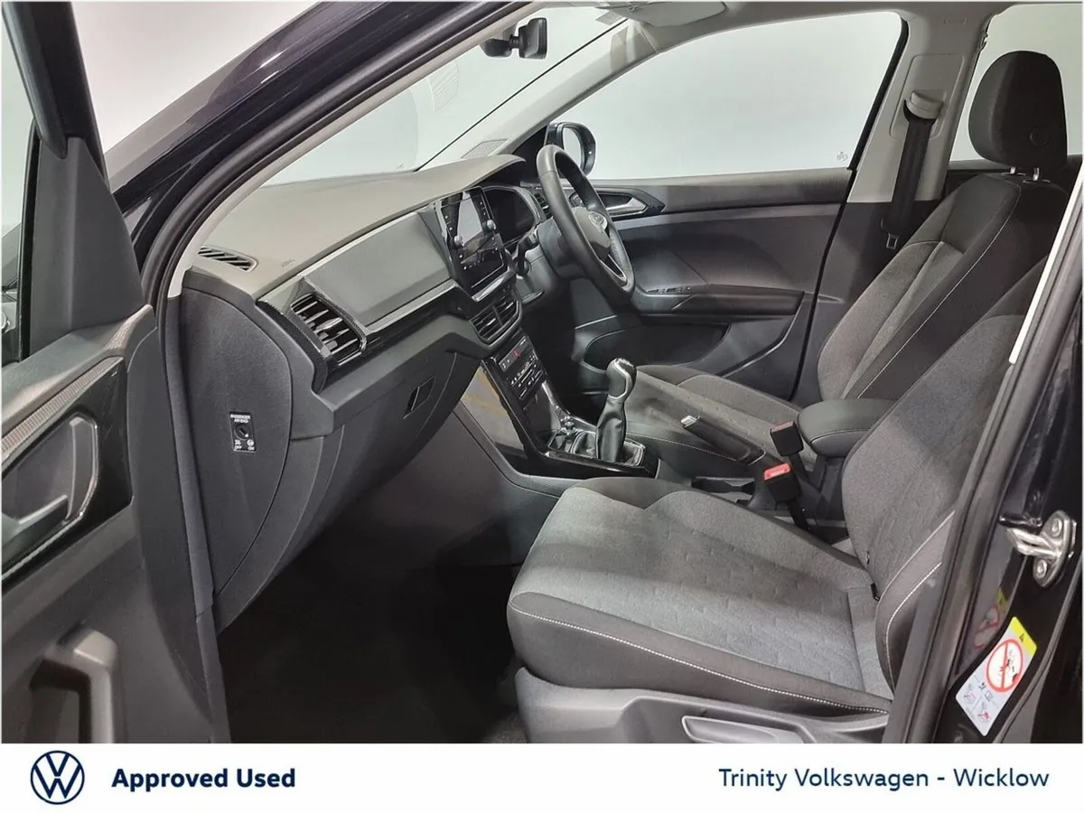 Volkswagen T-Cross Estate, Petrol, 2026, Black
