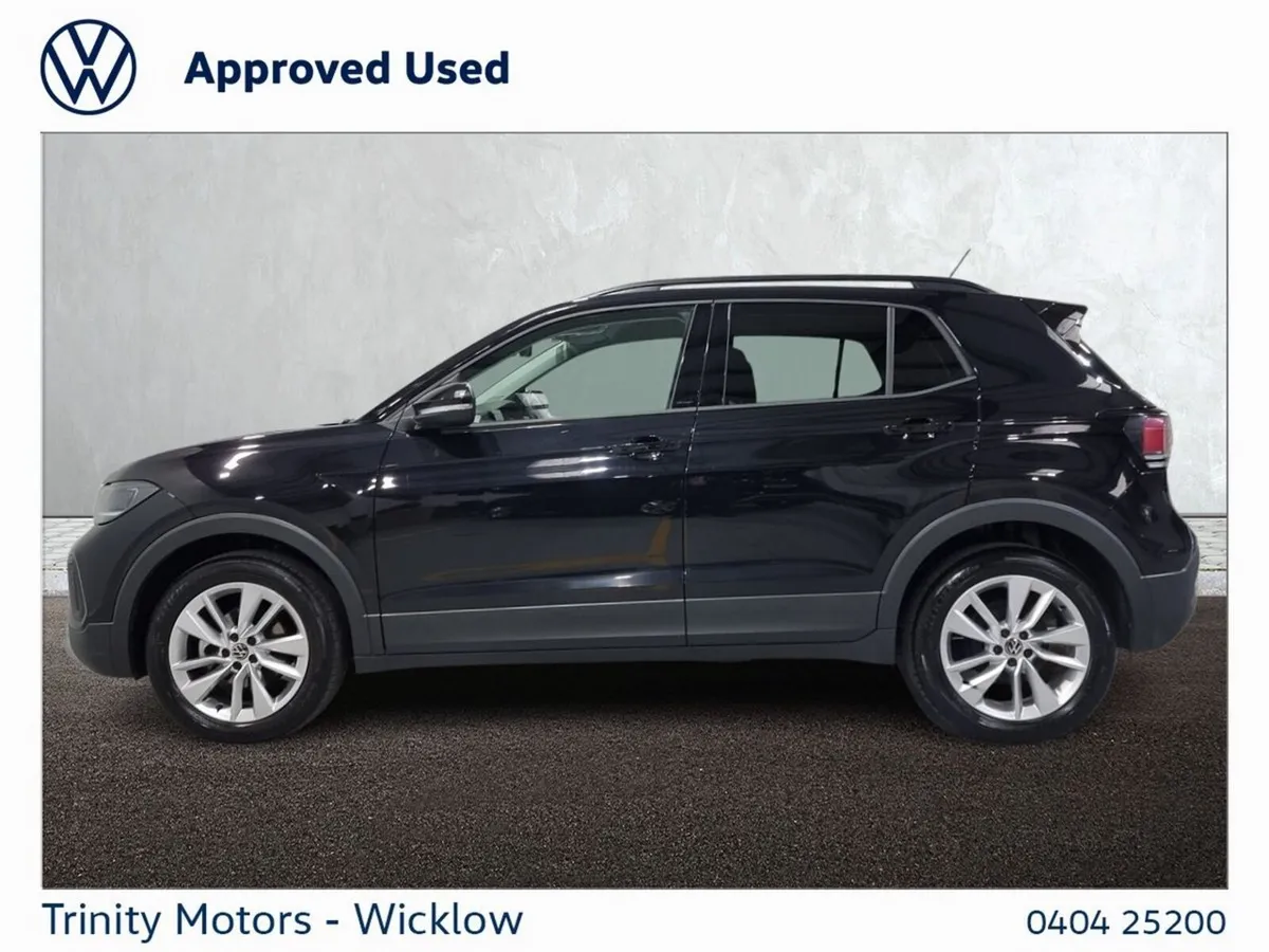 Volkswagen T-Cross Estate, Petrol, 2026, Black