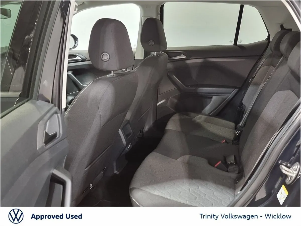Volkswagen T-Cross Estate, Petrol, 2026, Black