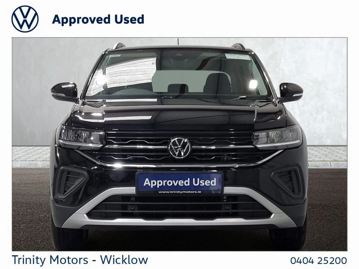 Volkswagen T-Cross Estate, Petrol, 2026, Black